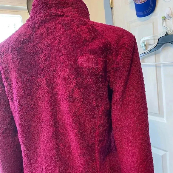 The North Face Full Zip Purple Fleece Cozy Jacket Women Size XS Pockets - Picture 6 of 9